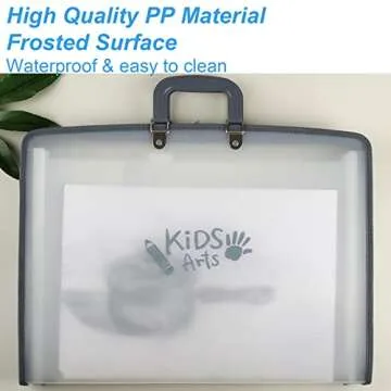 Acocony 11x17 Accordion File Organizer for Artwork