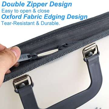 Acocony 11x17 Accordion File Organizer for Artwork