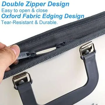 Acocony 11x17 Accordion File Organizer for Artwork