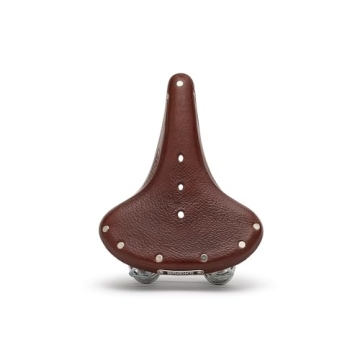 Brooks B67 Honey Leather Bike Saddle with Springs