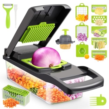 Senbowe 13-in-1 Vegetable Chopper for Fast Meal Prep
