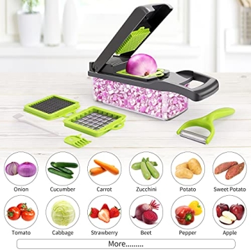 Senbowe 13-in-1 Vegetable Chopper for Effortless Meal Prep