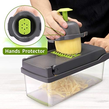 Senbowe 13-in-1 Vegetable Chopper for Effortless Meal Prep