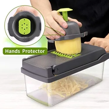 Senbowe 13-in-1 Vegetable Chopper for Effortless Meal Prep