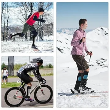 Thermal Merino Wool Ski Socks for Winter Sports