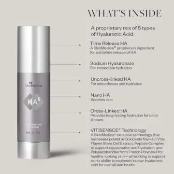 SkinMedica HA5 Rejuvenating Hydrator - Hyaluronic Acid Serum