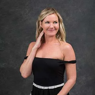 Fovitec Hand Painted Double Sided Gray Tie-Dye Muslin Pop-Up Backdrop 5'x6.5' for Headshot and Portrait Photography, Vlogging and Video Conferencing