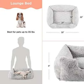 Best Friends by Sheri Lux Lounge Bed for Dogs