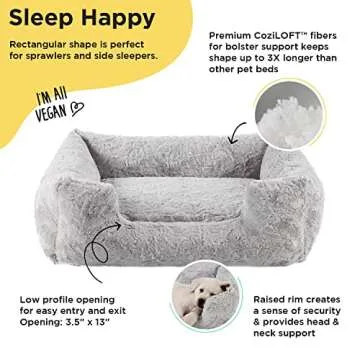 Best Friends by Sheri Lux Lounge Bed for Dogs