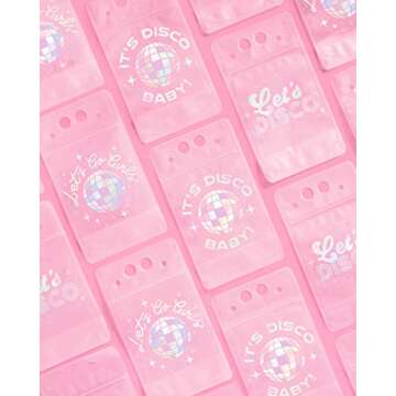 xo, Fetti Drink Pouches - 15 count | Bachelorette Party Cups, Last Disco, Space Cowboy Birthday Part...