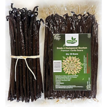 Premium Madagascar Vanilla Beans for Baking and Extract Making