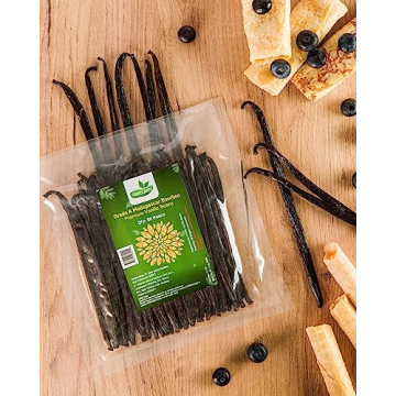 Premium Madagascar Vanilla Beans for Baking and Extract Making