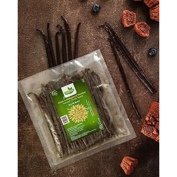Premium Madagascar Vanilla Beans for Baking and Extract Making