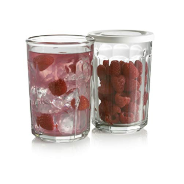Durable Luminarc Glass Storage Jars with Lids