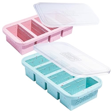 Souper Cubes 1 Cup Silicone Freezer Tray - Meal Prep Made Easy