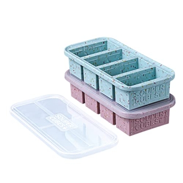 Souper Cubes 1 Cup Silicone Freezer Tray - Meal Prep Made Easy