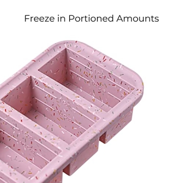 Souper Cubes 1 Cup Silicone Freezer Tray - Meal Prep Made Easy