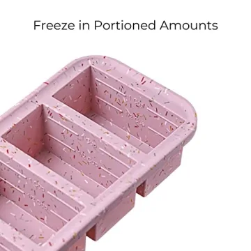 Souper Cubes 1 Cup Silicone Freezer Tray - Meal Prep Made Easy