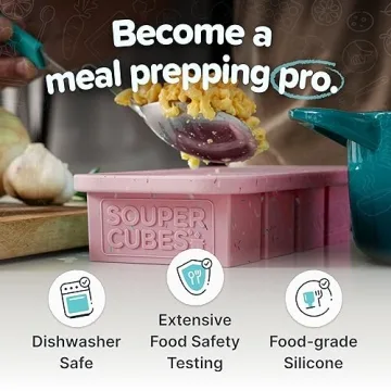 Souper Cubes 1 Cup Silicone Freezer Tray - Meal Prep Made Easy