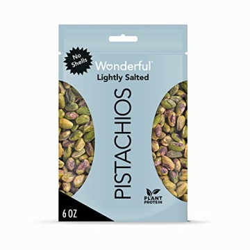 Wonderful Pistachios Lightly Salted Snack 6 Ounce