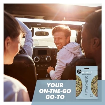 Wonderful Pistachios Lightly Salted Snack 6 Ounce