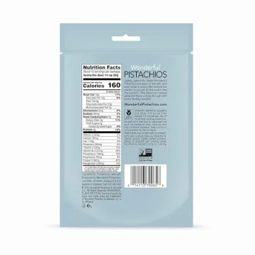 Wonderful Pistachios Lightly Salted Snack 6 Ounce