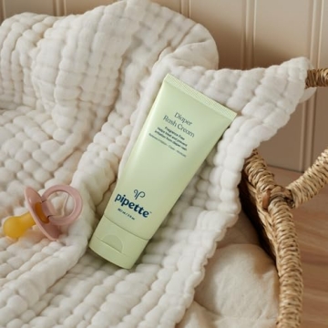 Pipette Diaper Rash Cream - Fragrance-Free Baby Balm