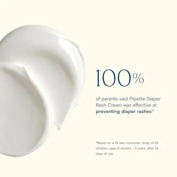 Pipette Diaper Rash Cream - Fragrance-Free Baby Balm