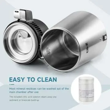 CO-Z 4L Stainless Steel Countertop Water Distiller