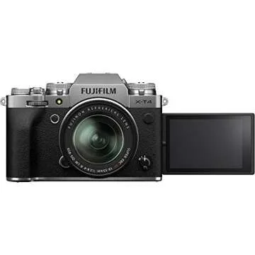 Fujifilm X-T4 Mirrorless Camera with Lens and Accessories Bundle