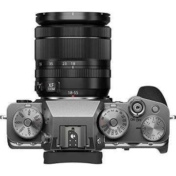 Fujifilm X-T4 Mirrorless Camera with Lens and Accessories Bundle