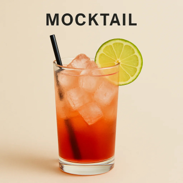 Cocktail without alcohol