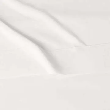 Amazon Basics 3 Piece Deluxe Microfiber Bed Sheets, Twin Size, Cream, Solid