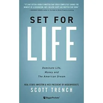 Set for Life: Dominate Life, Money, and the American Dream - Your Path to Financial Freedom