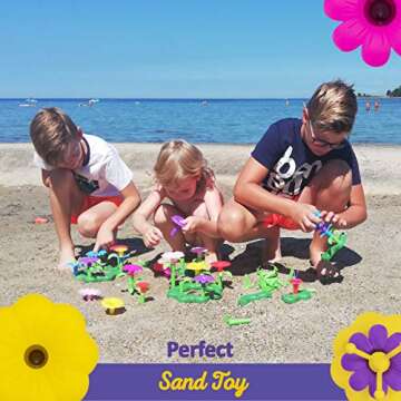 Limmys Build My Dream Garden STEM Toy - 105 PCS Set