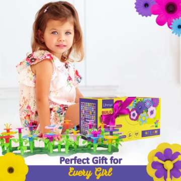 Limmys Build My Dream Garden STEM Toy - 105 PCS Set