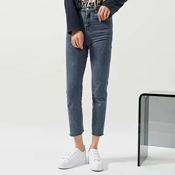 Stylish SERNIAL Womens Platform Sneakers Perfect for Casual Wear