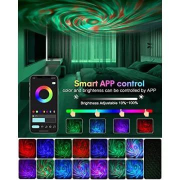 Star Projector Galaxy Light for Home & Kids