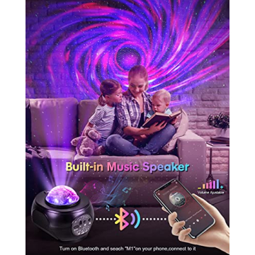 Star Projector Galaxy Light for Home & Kids