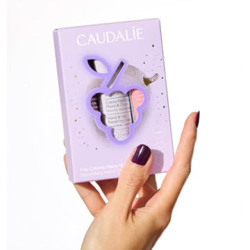 Caudalie Hand Cream Trio Set Hydrating Gift for All