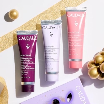 Caudalie Hand Cream Trio Set Hydrating Gift for All