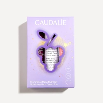 Caudalie Hand Cream Trio Set Hydrating Gift for All