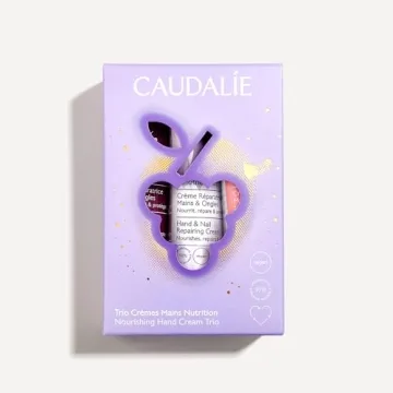 Caudalie Hand Cream Trio Set Hydrating Gift for All