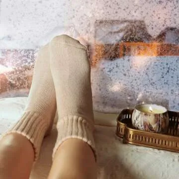 Closemate Women's Winter Boot Socks - 3 Cozy Pairs