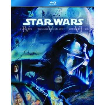 Star Wars: The Original Trilogy (Episodes IV-VI) [Blu-ray] [1977] [Region Free]