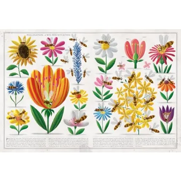 Bees: A Honeyed History - Educational & Beautiful Book