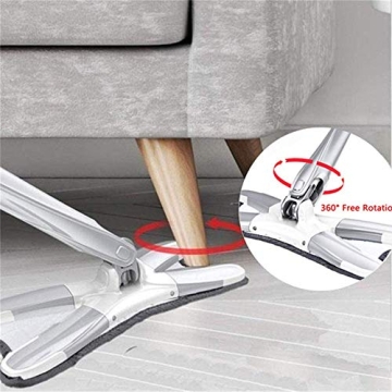 X Type Flat Floor Mop for Effortless Cleaning Experience
