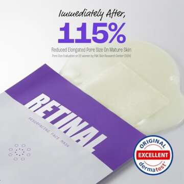 LAPCOS Retinal Resurfacing Mask - Youthful, Radiant Skin