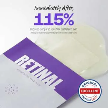 LAPCOS Retinal Resurfacing Mask - Youthful, Radiant Skin