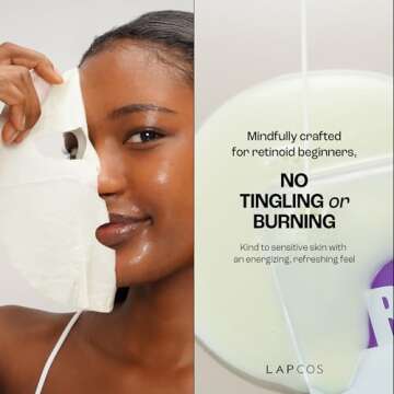 LAPCOS Retinal Resurfacing Mask - Youthful, Radiant Skin